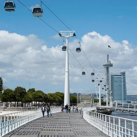 T1 Parque Das Nacoes Apartmán Lisboa